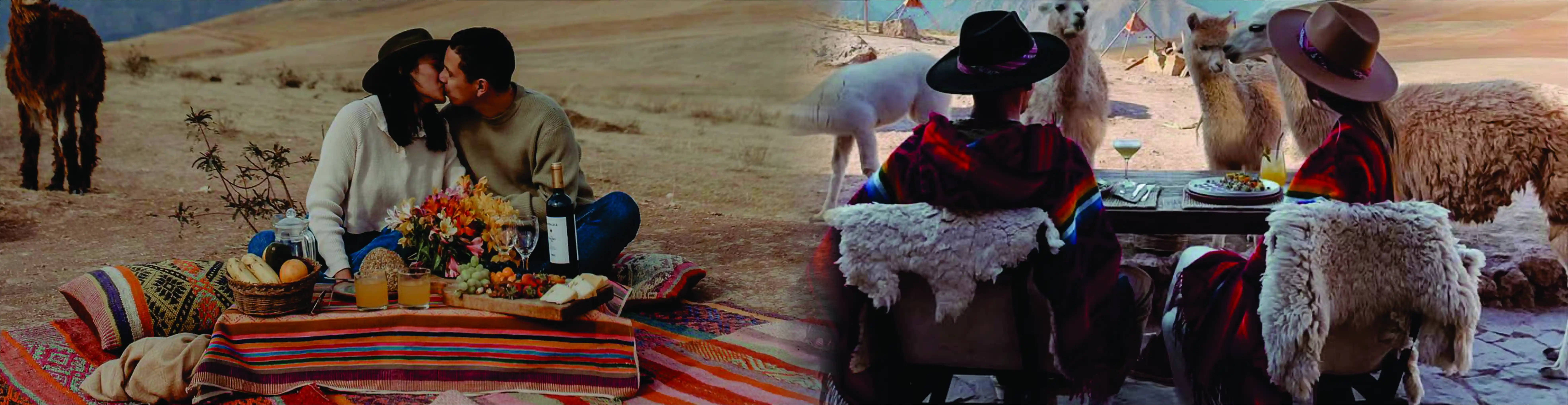 PICNIC CON LLAMAS EN MARAS