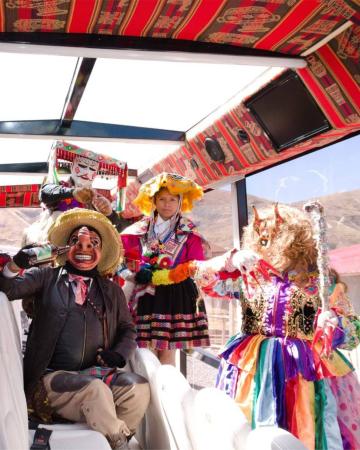 CITY TOUR ESCENICO CUSCO 180°