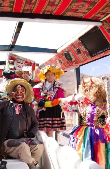 CITY TOUR ESCENICO CUSCO 180°